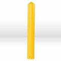 Eagle BUMPER POST SLEEVES-SMOOTH , 8in. Bumper Post Sleeve-Smooth Sided-Yellow 1737